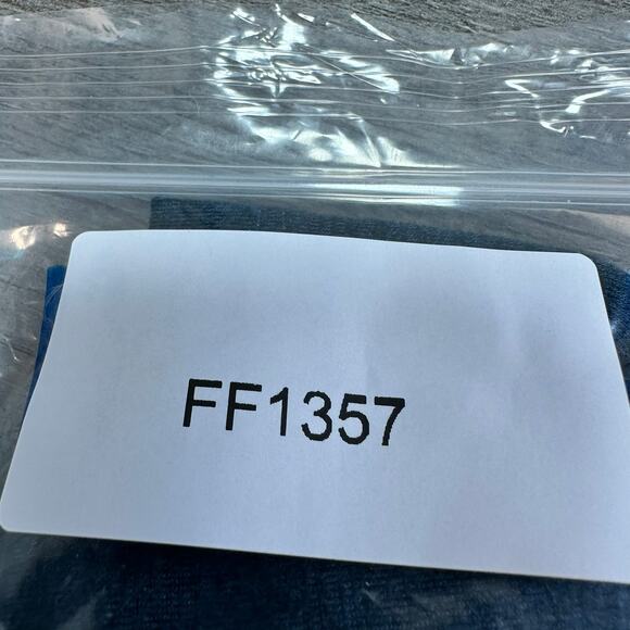 Quince Flowknit Breeze Fit & Flare Dress Navy Med - Picture 15 of 15